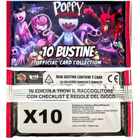 10 Packs of POPPY Cards, 50 Cards Total