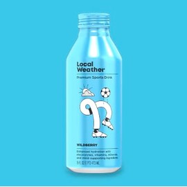 Local Weather Premium Sports Drink, Wildberry, Vegan Friendly, Kosher, Gluten Free & Non-GMO, 16 Fluid Ounce (Pack of 12)