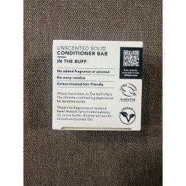 ethique In The Buff- unscented solid hair conditioner-fo