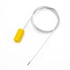 Leadseals 24" Steel Wire Cable Seals Tamper Resistant Security Tags