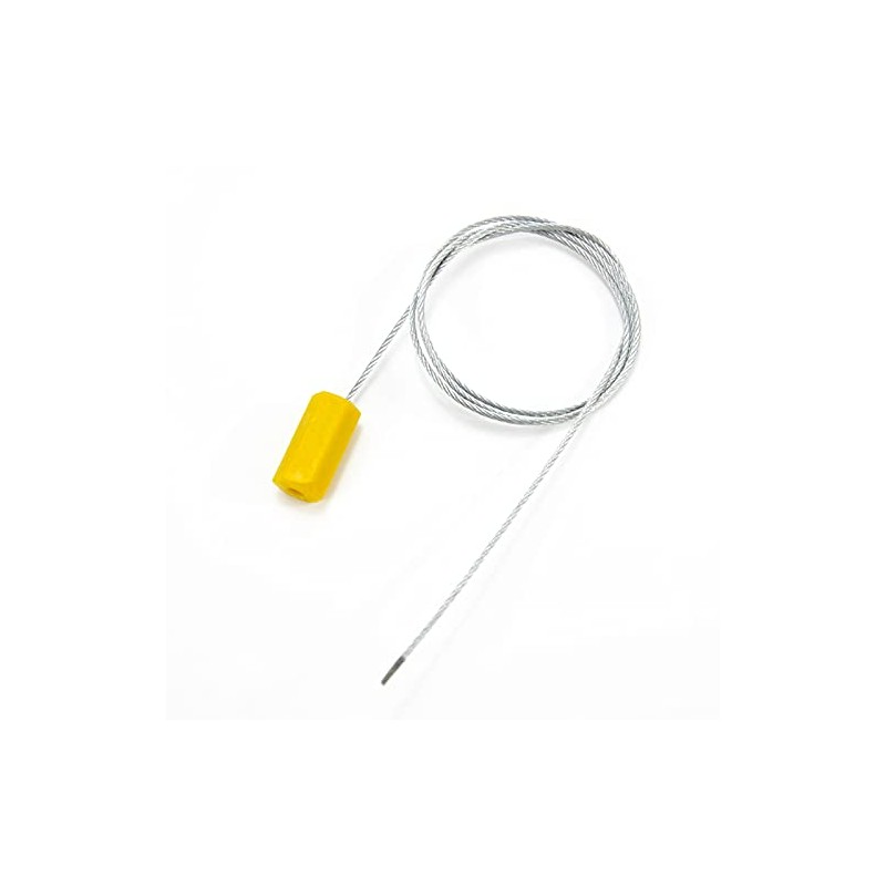 Leadseals 24" Steel Wire Cable Seals Tamper Resistant Security Tags