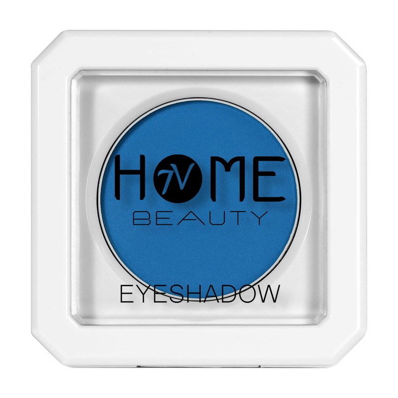 7V HOME BEAUTY Single Blue Eyeshadow, High Pigment Long Lasting