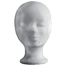Efalock Styrofoam Head, Pack of 1
