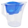 New Wave Enviro Barrier Water Filter Pitcher Grand Blue -