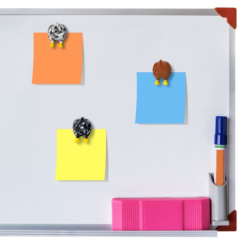 Bonuci 3 Pcs Chicken Butt Magnet Fun Refrigerator Magnets Farm