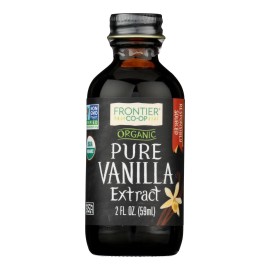 Frontier Herb Extract Vanilla 2oz (Pack of 3)