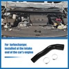 A ABSOPRO 1 Set Intercooler Turbo Hose Pipe Replacement Fit