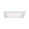 Paulmann 92068 Quality Recessed Light Set Panel Angular LED 1x12W