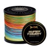 HERCULES PE Line 4 Strands Multi Color 12lb 150yds 137m