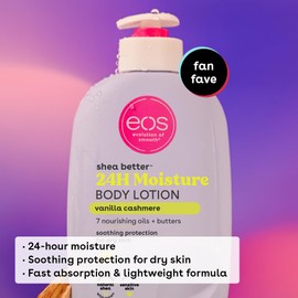 Loción Corporal Eos Shea Better Vanilla Cashmere 473 Ml Vegan - Venta Internacional.