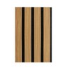 DecorAndDecor Acoustic Slat Wood Wall Panel and Ceiling Panelling Decorative