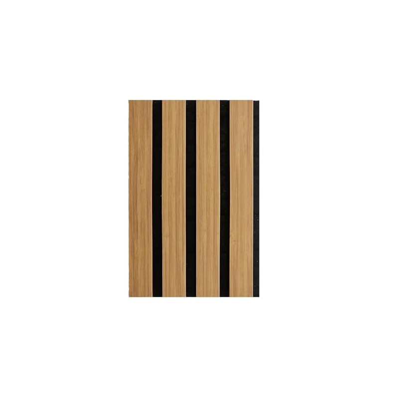 DecorAndDecor Acoustic Slat Wood Wall Panel and Ceiling Panelling Decorative