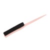 Teasing Hair Brush, 3 Row Nylon Training Hair Brush for