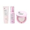 Art Deli Tone-Up Sun Cream 50ml + Sun Water 100ml + Sun Cushion 15g / 아트델리 톤업 선크림 50ml + 선워터 100ml + 선쿠션 15g