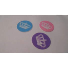 Unbranded Pre Cut One Inch Bottle Cap Images CROWNS Free Ship - photo, 15 images