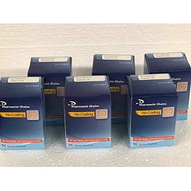 Clever Choice Pharmacist Choice Voice 300 Test Strips 6x50