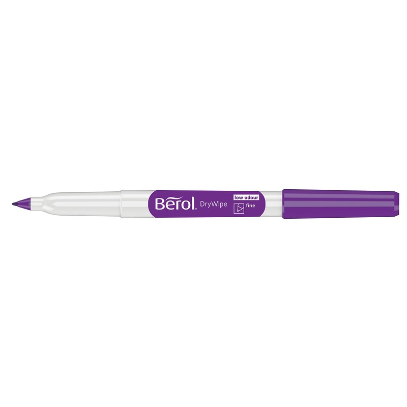 Berol Dry Wipe Fine Tip Whiteboard Pen - Assorted Fun