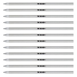 SmartPen Livescribe 3 Compatible Ballpoint Pen Refills 67mm Length D1 Black Blue or Red Ink 67mm 12 x Black Ink