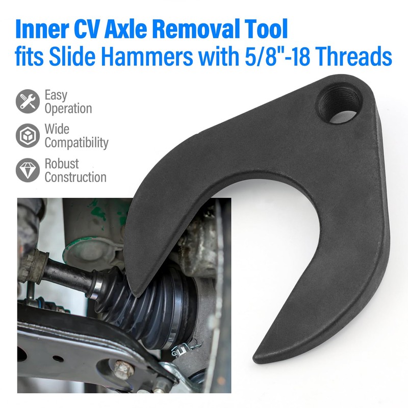 Julaiwy CV Axle Removal Tool 48mm