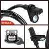Frankberg 1x ABS Sensor 2-Pins Rear Left Compatible with NV200