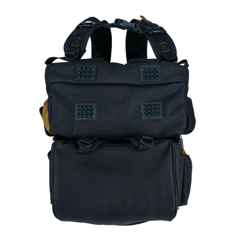 MELOTOUGH Electricians Tool Bag Backpack Welding Helmet Bag Heavy Duty