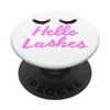 Lashes Eyelash Extensions Esthetician Hello Lashes