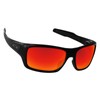 Alphax Fire Red Optimized Polarized Engraved Replacement Lenses for Oakley