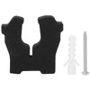ABS Plastic Fishing Pole Rod Display Stand Fixing Storage Bracket