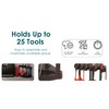 Keter Compact Corner Tool Rack for Maximum Storage and Organization