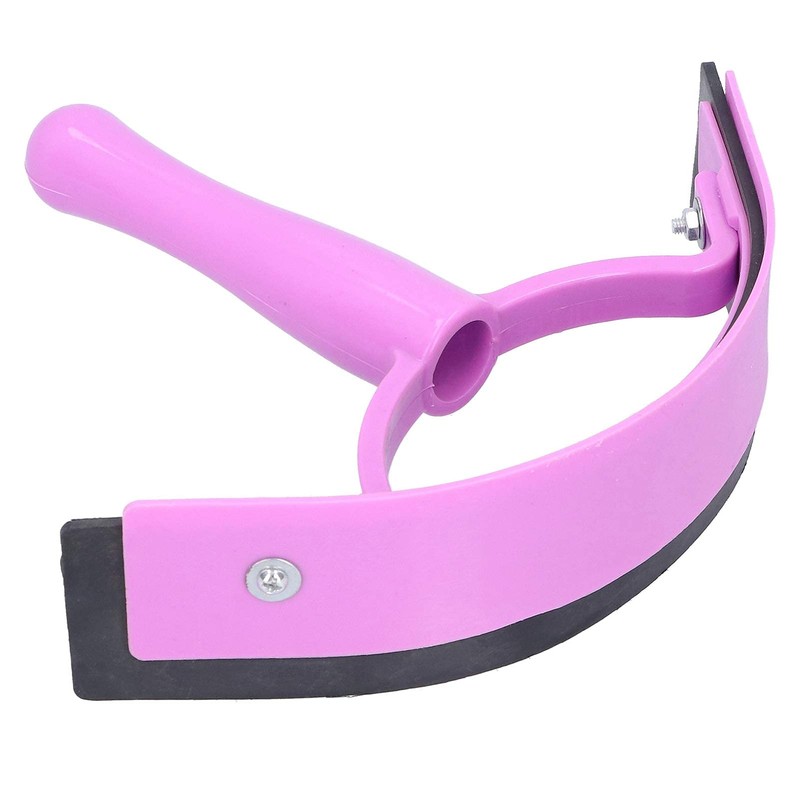 Horse Squeegee Scraper, Soft Grip Plastic Rubber Horse Sweat Scraper