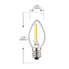 SWEET ONLINE DEAL Night Light C7 E12 LED Bulbs 8
