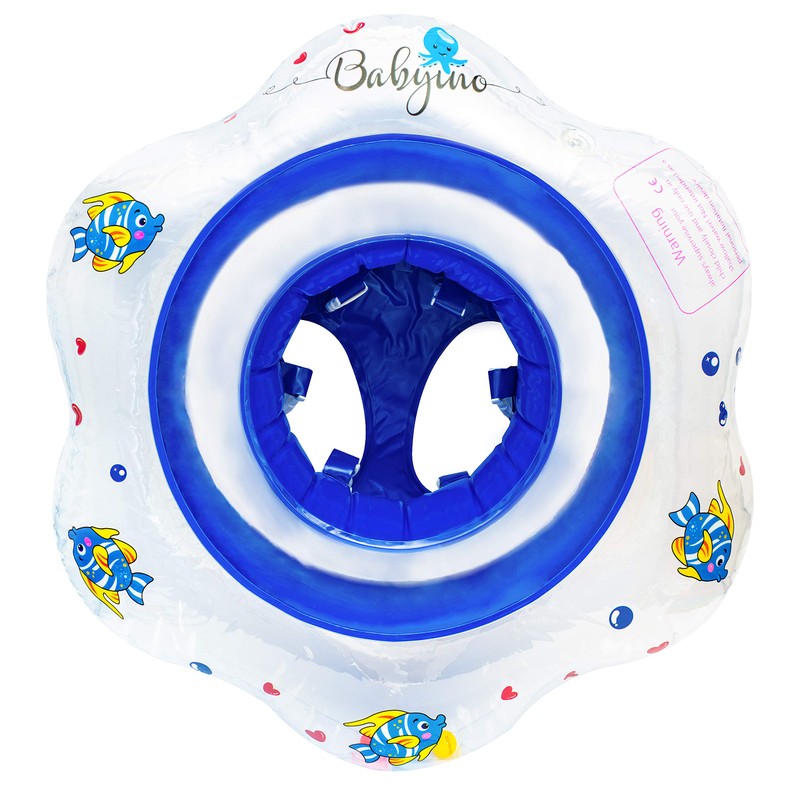 Babyino Baby Swimming Ring, blue