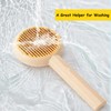 Cat Grooming Comb Brush: JOANGIHC 3PCS Dog Brush | Self-Cleaning