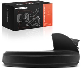 A-Premium Front Left Driver Side Interior Door Handle Compatible with Freightliner 108SD 2012-2018, 114SD 2012-2019, 122SD 2014-2017, Cascadia 2019-2020, Coronado 2014-2020, M2 106, M2 112, S2G, Black