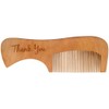 'Thank You' Wooden Comb (HA00053939)
