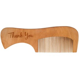 'Thank You' Wooden Comb (HA00053939)