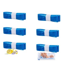 Confezione da 6 ricariche per pannolini, sacchetti per pannolini, sacchetti per lo smaltimento dei pannolini, sacchetti per lo smaltimento dei pannolini, compatibili con tutti i modelli di bidoni