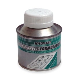 Gasket Sealant, 250mL Brush Top Can, Blue