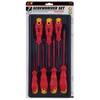 Performance Tool W30897 Electrical Screwdriver Set, 7-Piece