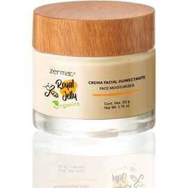 Crema Facial Humectante Orgánica con Miel Royal Jelly Sensación de Extra Humectación