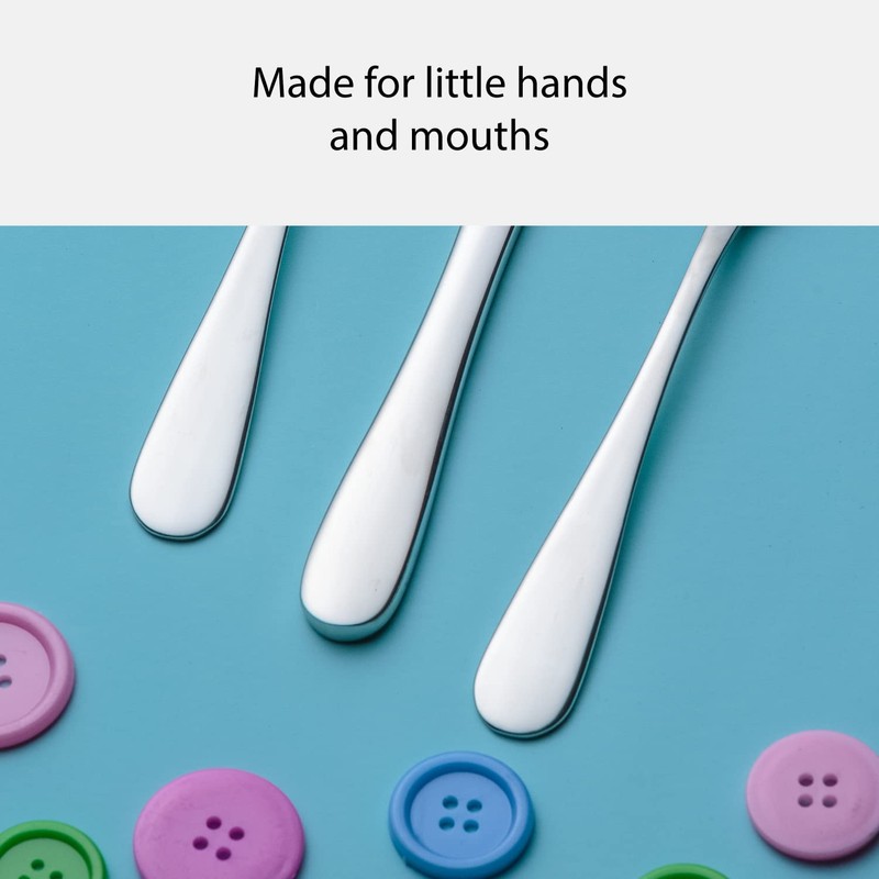 Viners Everyday 3 Piece Kids Cutlery Set