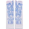 1 Pair Reflexology Socks, Massage Socks Cotton Acupressure Socks, Marked