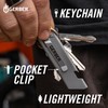 Gerber Gear EAB Slim Compact Utility Knife, Clips to Pocket