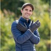 NF NITZSCHE fashion - Leather gloves for men - 100%
