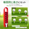 Golf Tees Heavy Duty Long Tees 3.3 inches (83 mm),