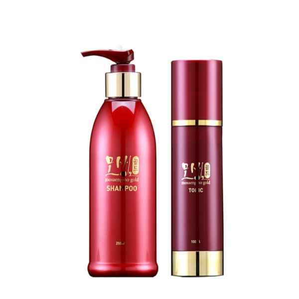 Handok Cosmetics Mosaengmo Gold Tonic + Mosaengmo Gold Shampoo Set