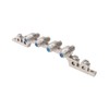 maxx.onLine 4-Way Earthing Block for Satellite Multiswitches, LNBs, Antenna Amplifier,