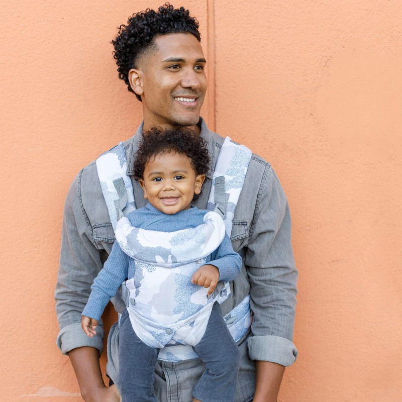 Infantino Flip 4-in-1 Convertible Baby Carrier, Adjustable, Ergonomic Babywearing, Registry