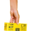 I Am Not Plastic ST144020 Pack of 20 Hermetic Bags,