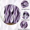 Uiiooazy Shower Curtain, Purple Purple, Shower Curtain, Abstract Geometric Pattern,